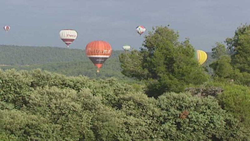 España produce más del 50% de los globos aerostáticos del mundo