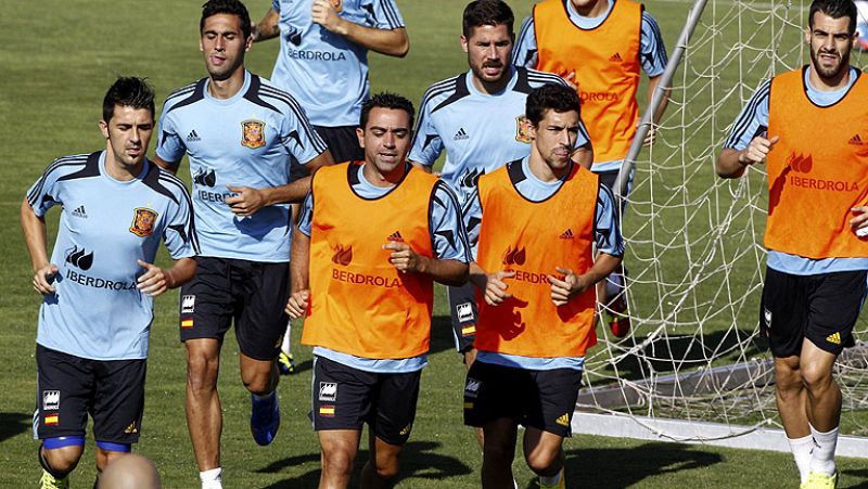 Después de la importante victoria contra Finlandia, la selección española ha vuelto a concentrarse en la Ciudad del Fútbol de Las Rozas para preparar el amistoso del próximo martes contra Chile.