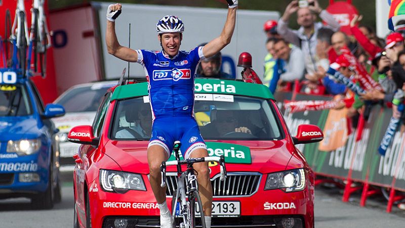 Alexandre Geniez gana la etapa reina de la Vuelta 