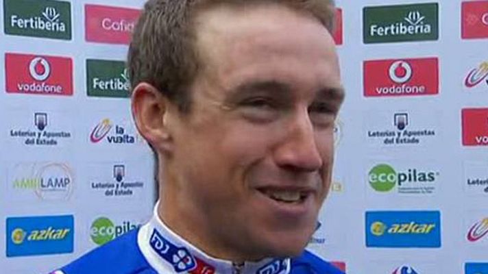Vuelta ciclista a España - Geniez: "Tenía una motivación especial"