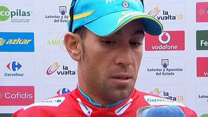 Nibali: "Ha sido una locura de etapa"