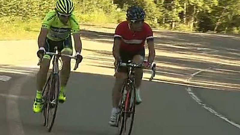 Llega la Vuelta ciclista a España y el comentarista de TVE vuelve a reconocer las llegadas más atractivas de la ronda ciclista con sus ya clásicos Pericopuertos.