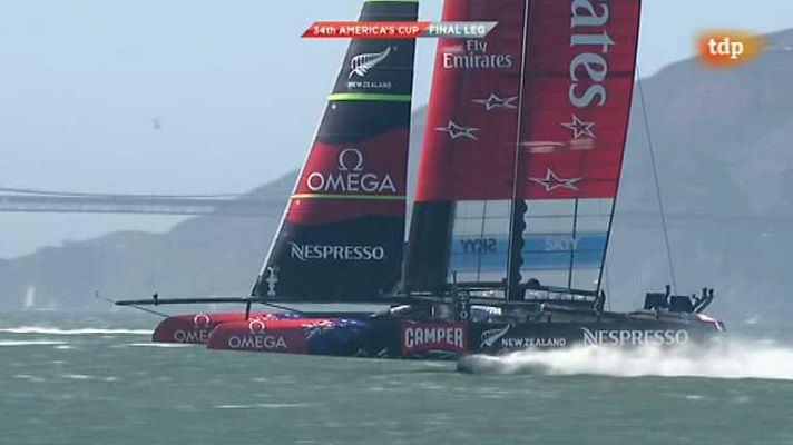 Vela - Copa América: regata 1