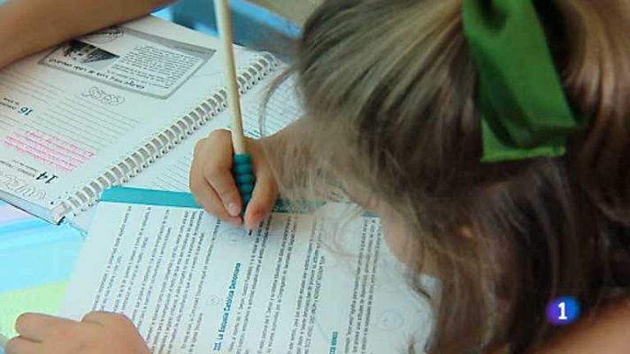 Telediario 1 - Telediario - 21 horas - 08/09/13