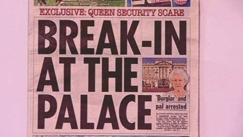 Confunden al Príncipe Andrés con un intruso en el Palacio de Buckingham