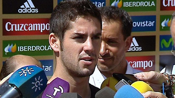 Telediario 1 - Isco abandona la selección por precaución