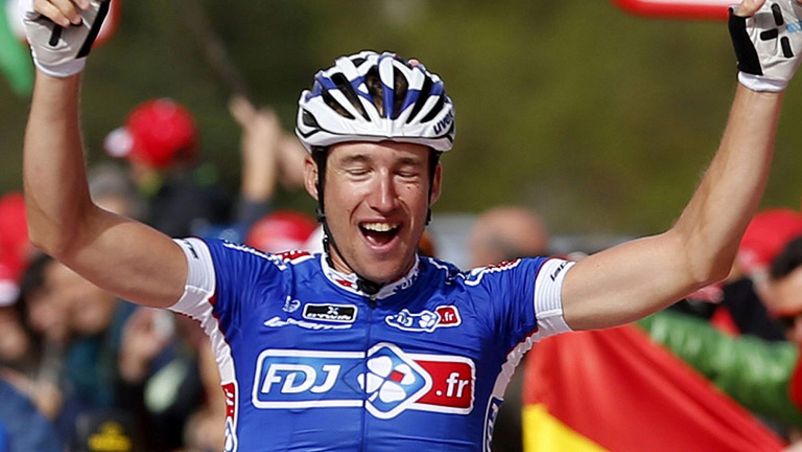 El francés Geniez ha ganado la etapa reina de la Vuelta a España 2013, con final en Peyragudes, en homenaje al Tour de Francia.