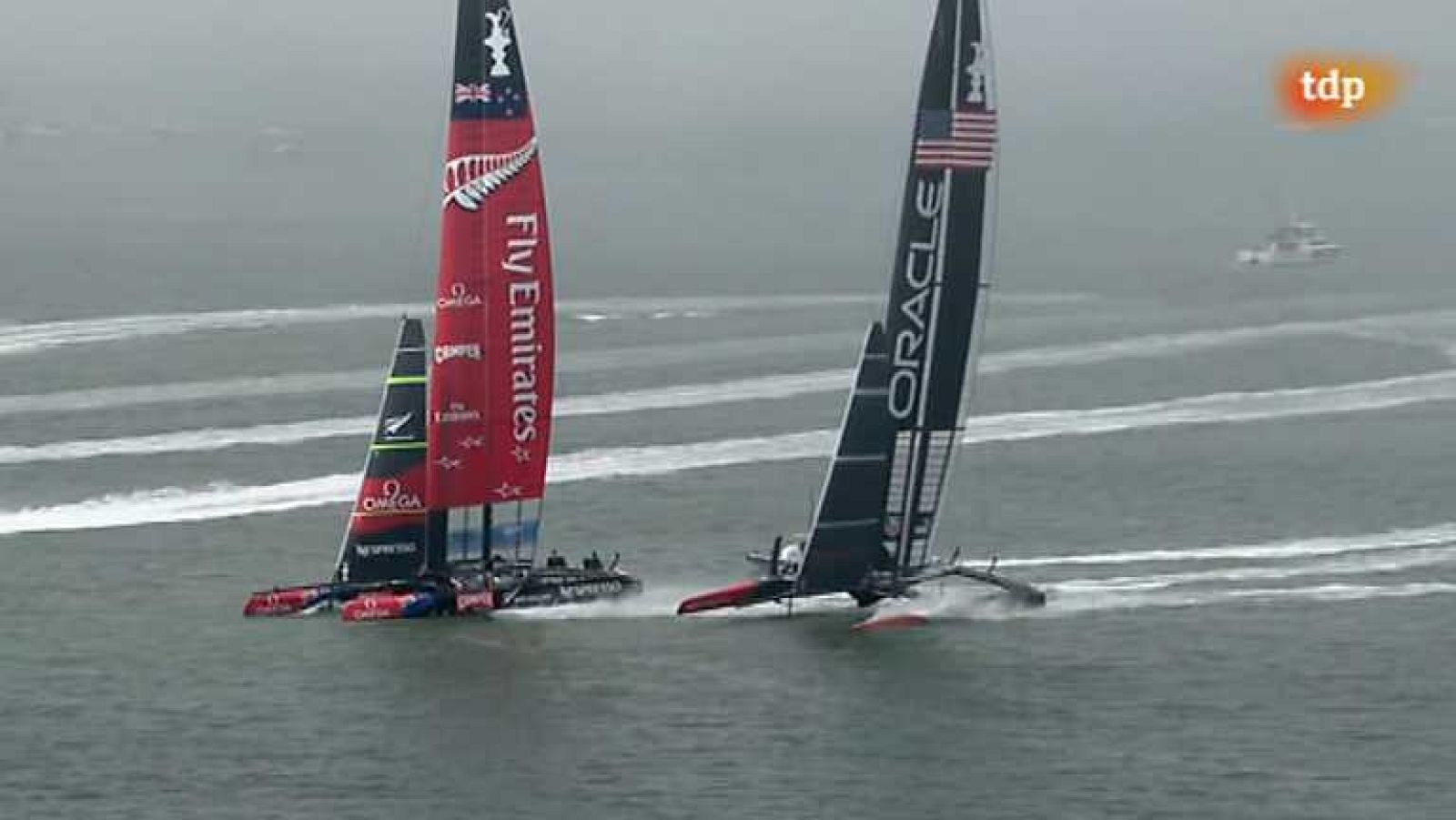 Vela - Copa América: regata 3 - Ver ahora