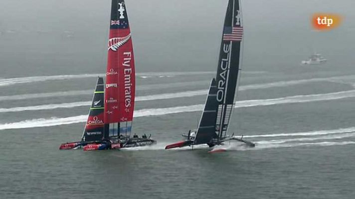 Vela - Copa América: regata 3