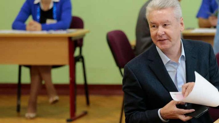 Informativo 24h - El candidato del partido de Putin gana las elecciones en Moscú