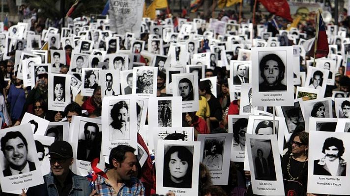 Manifestaciones en Chile