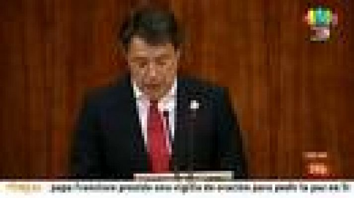 Parlamento - Debate en la Comunidad de Madrid