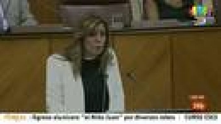 Parlamento - Investidura en Andalucía