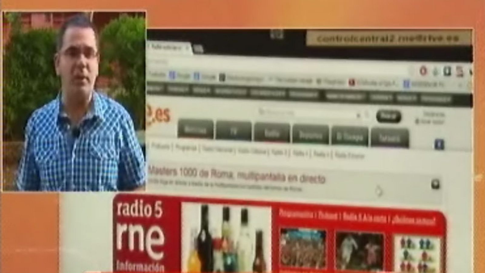 La Lotería Nacional, en Radio 5