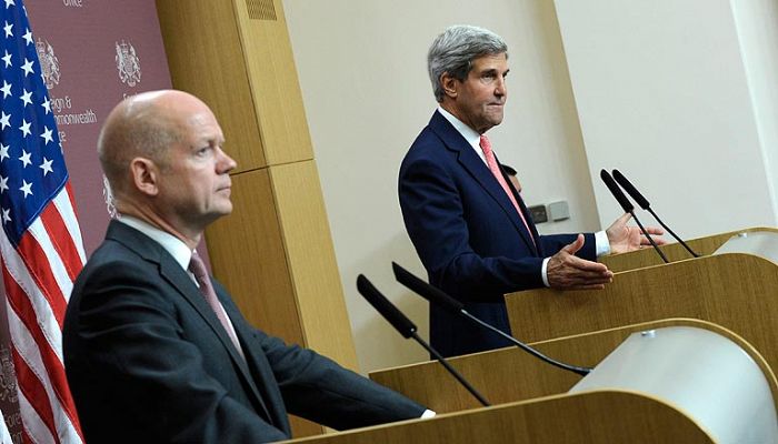 Kerry sobre ataque a Siria