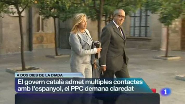 L'Informatiu - L'Informatiu en 3' - 09/09/13