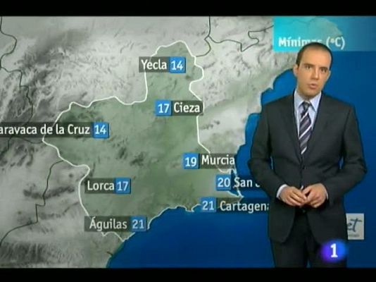 Noticias Murcia - El tiempo en la Comunidad de Murcia.(09/09/2013)
