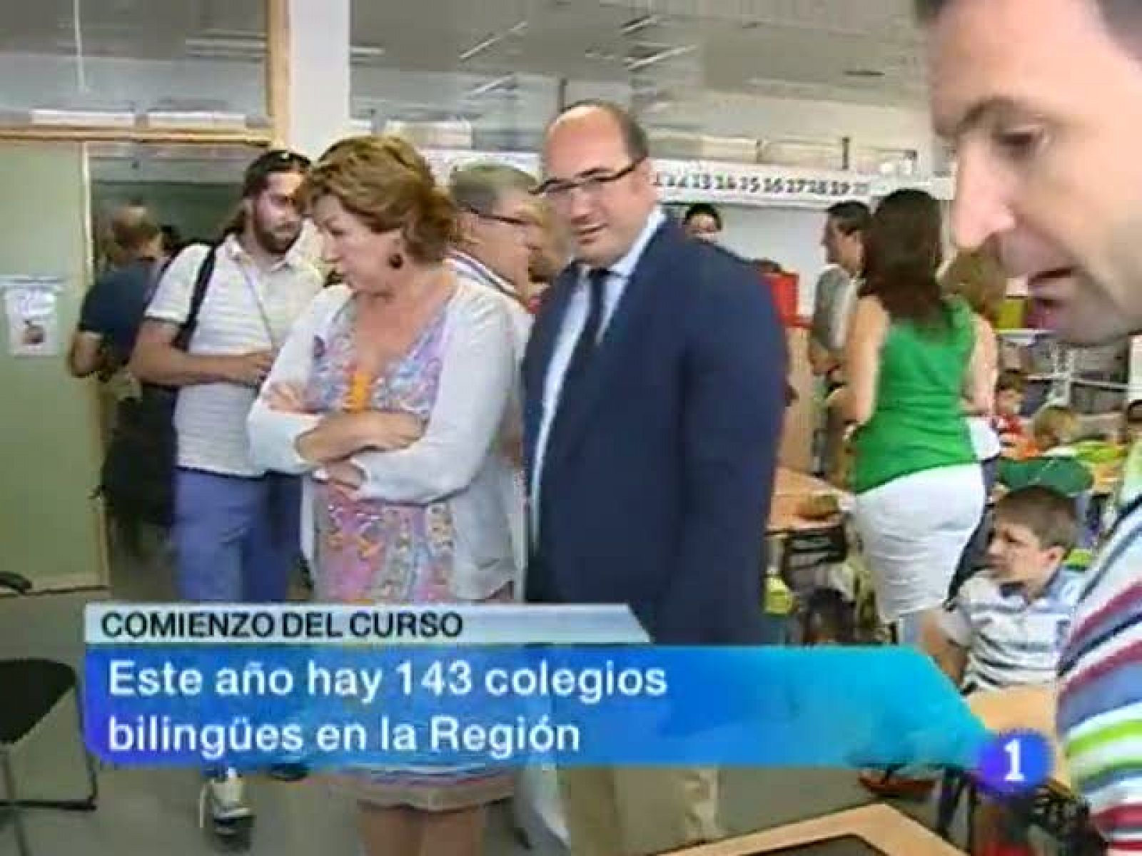 Noticias Murcia: La Comunidad de Murcia en 2'.(09/09/2013) | RTVE Play