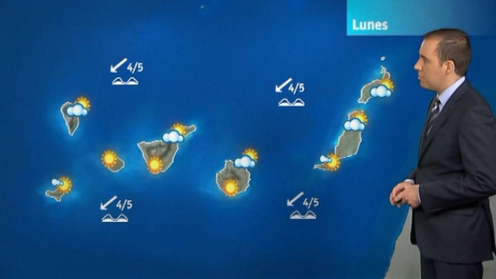 El tiempo en Canarias - 09/09/2013 | Ver