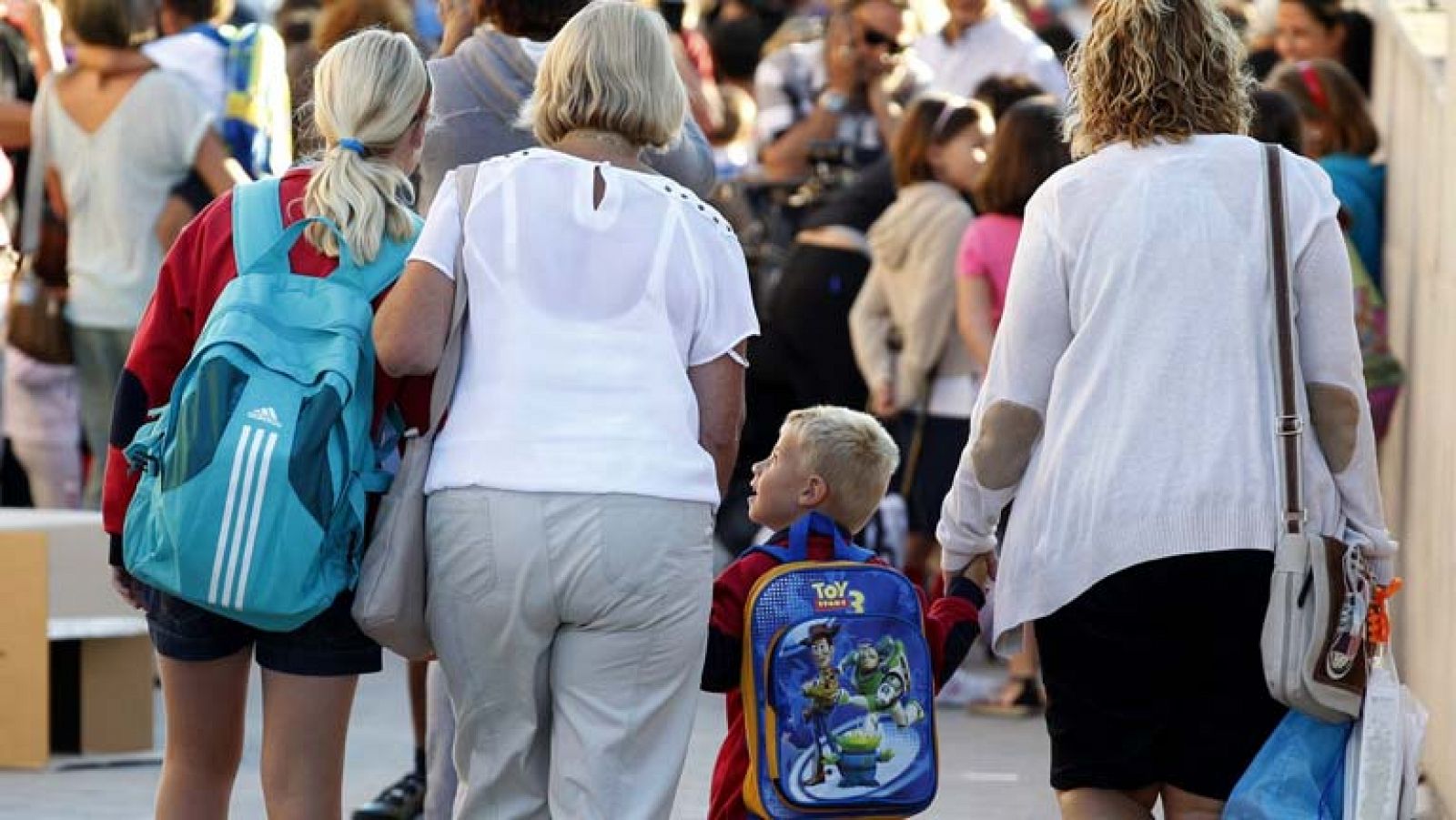 Más de siete millones de alumnos inician un nuevo curso