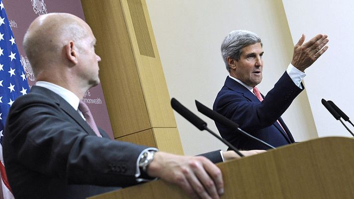 Telediario 1 - Debate Senado EE.UU