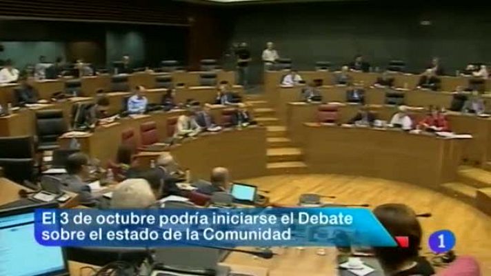 Telenavarra - Telenavarra en 2' - 09/09/2013