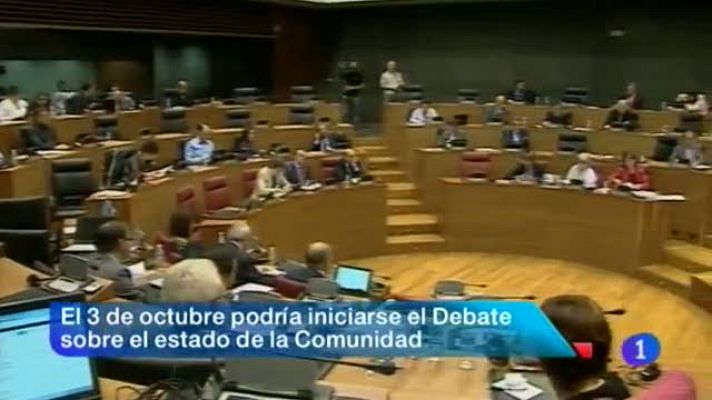 Telenavarra - Telenavarra - 09/09/2013