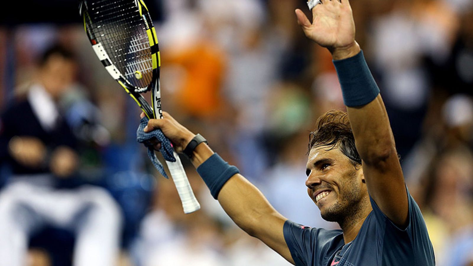 Después de una temporada de parón por lesión, Nadal ha vuelto más fuerte que nunca y está completando un 2013 espectacular que podría coronar con el triunfo en el US Open.