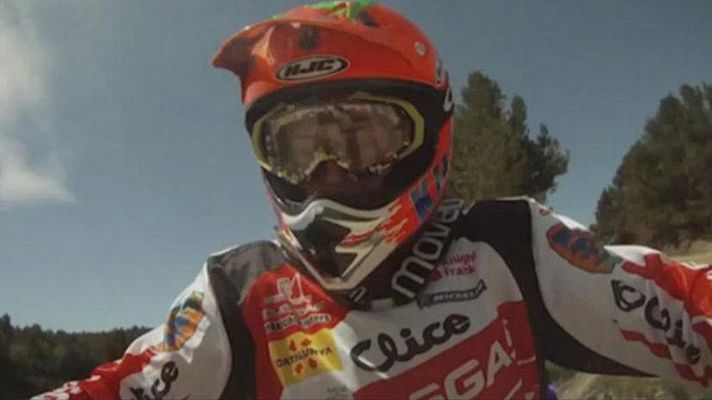 Telediario 1 - Laia Sanz, 15 veces campeona del Mundo de Enduro