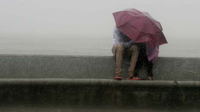 Fuertes lluvias en el este peninsular y en Baleares 