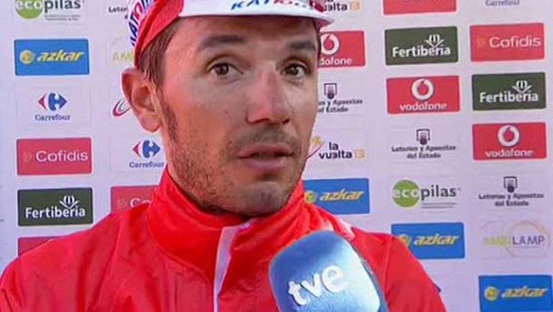 'Purito': "Estoy contento, era el puerto que peor me iba"