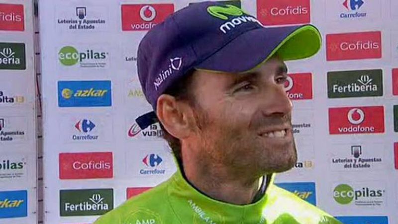 Valverde: "Con estos 28 segundos a Nibali tengo más moral"