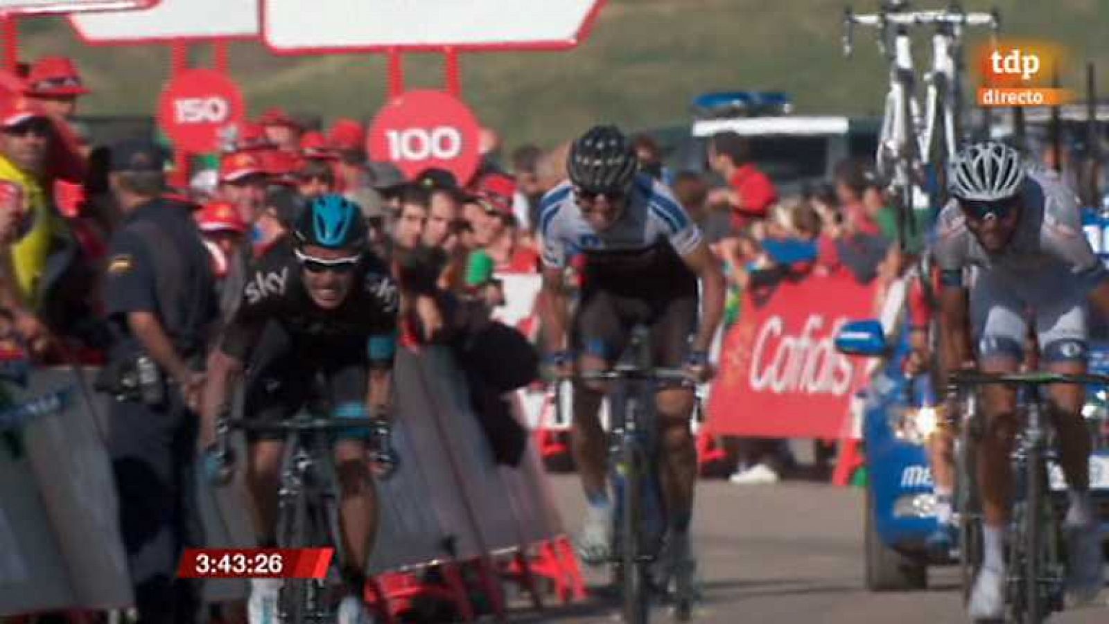 Vuelta ciclista a España 2013 - 16ª etapa: Graus - Sallent de Gállego. Aramón Formigal