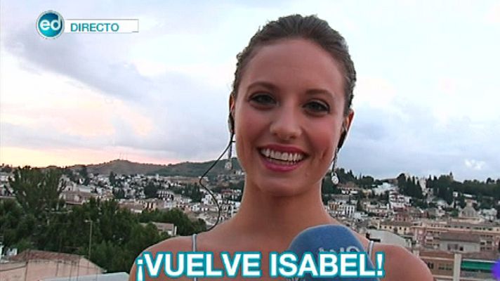 Isabel - Isabel - Michelle, desde Granada