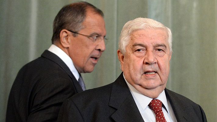 Telediario 1 - Siria cede a la presión de Rusia y abre la puerta a una posible entrega de las armas químicas