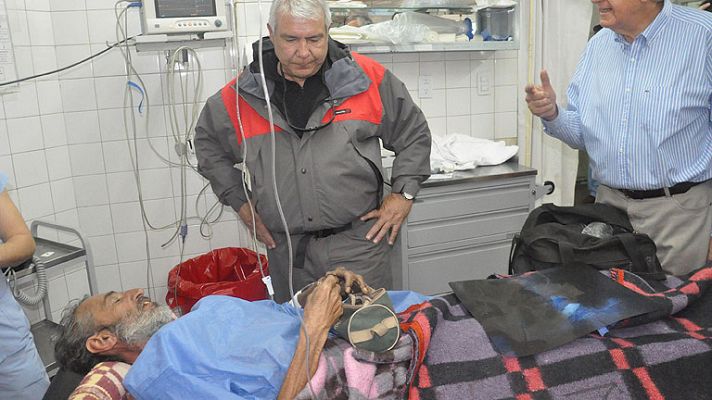 Hallan con vida a un uruguayo perdido hace cuatro meses en los Andes