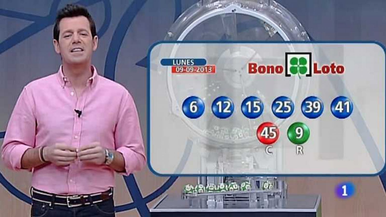 Loterías: Bonoloto - 09/09/13 | RTVE Play