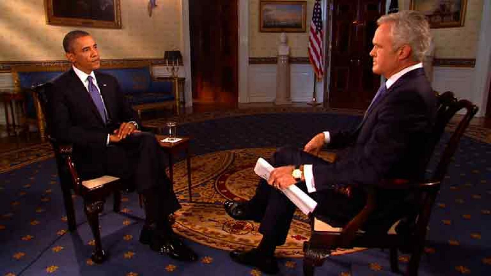 Informativo 24h: Obama podría "pausar" los planes de ataque a Siria si Asad entrega las armas químicas | RTVE Play