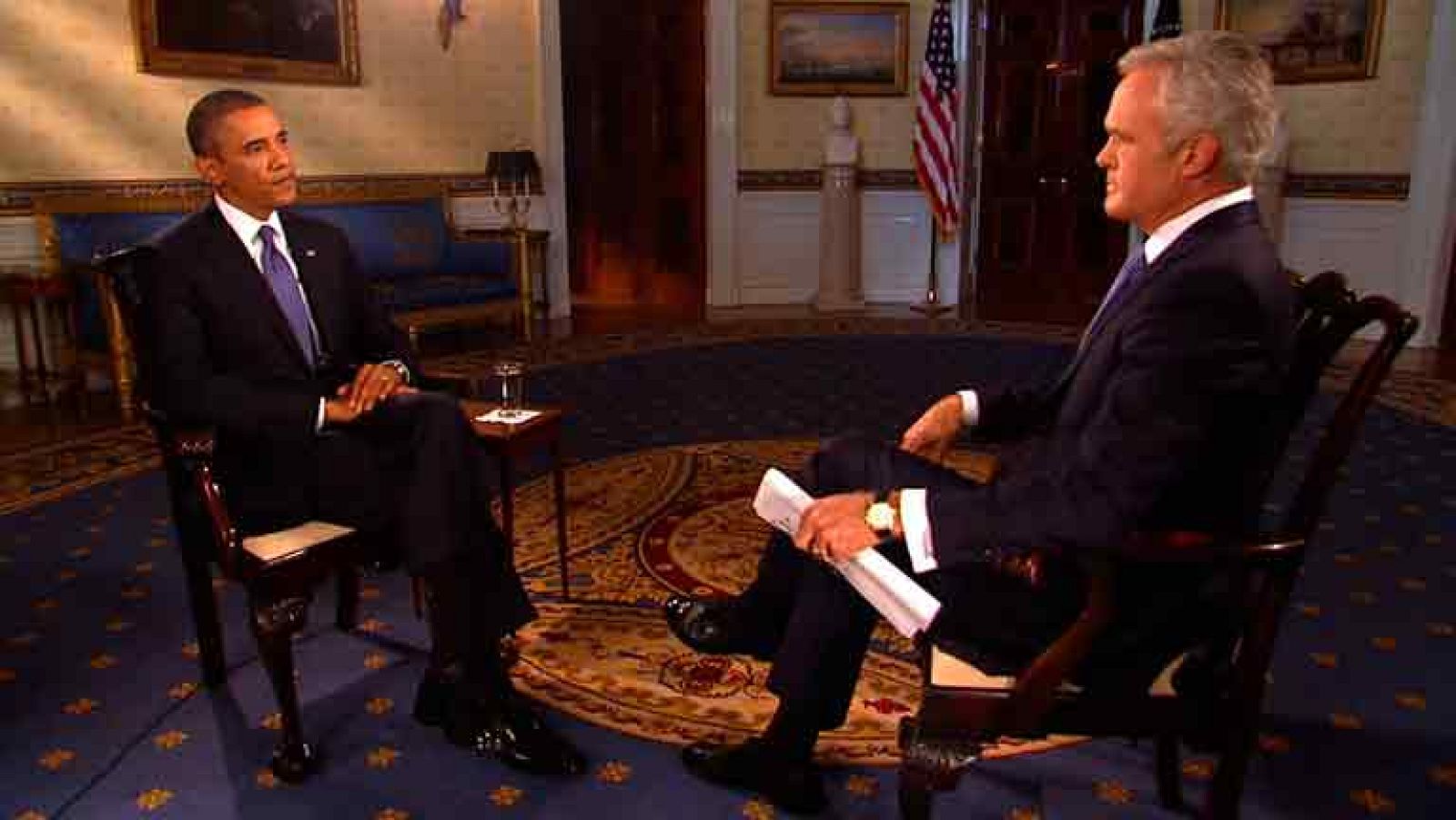 Obama podría "pausar" los planes de ataque a Siria si Asad entrega las armas químicas