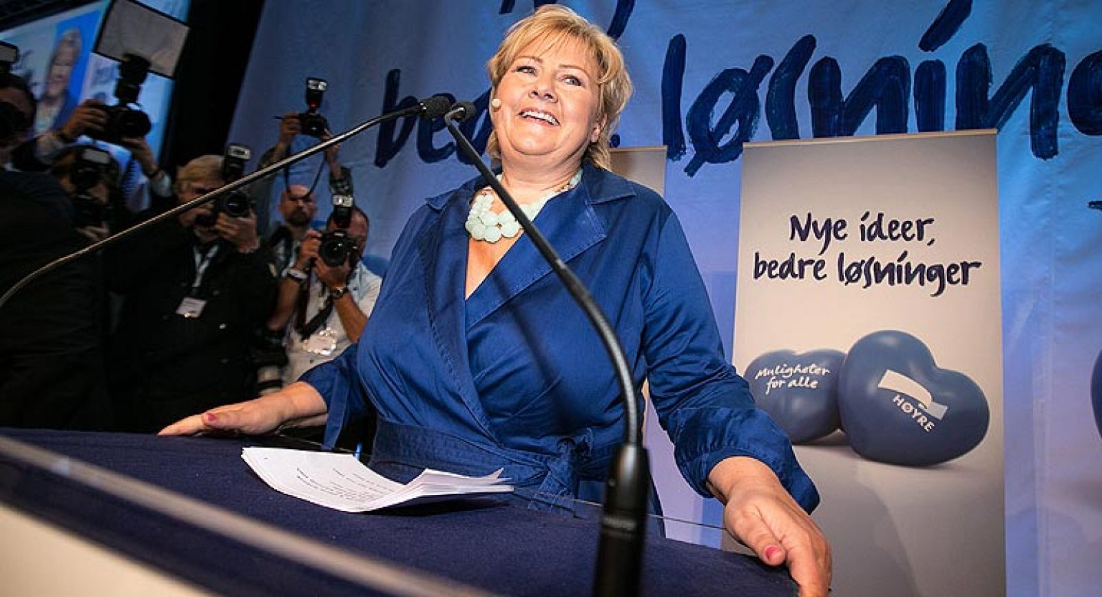 La derecha recupera el poder en Noruega tras ocho años