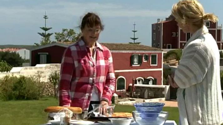 RTVE Cocina - Pudin de pan con pasas