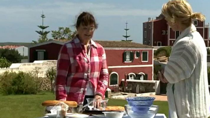 RTVE Cocina - Pudin de pan con pasas