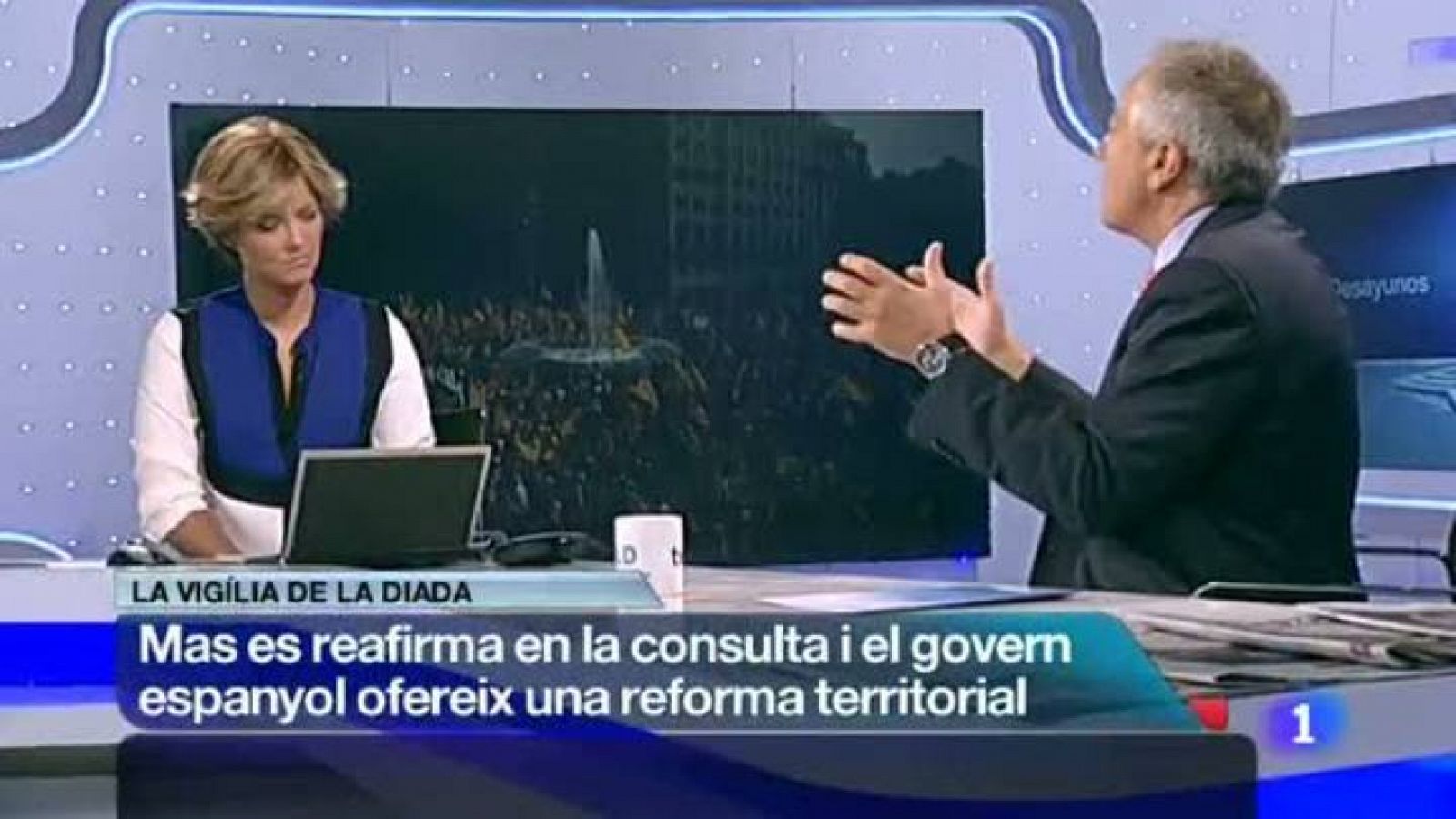 L'Informatiu: L'Informatiu en 3' - 10/09/13 | RTVE Play