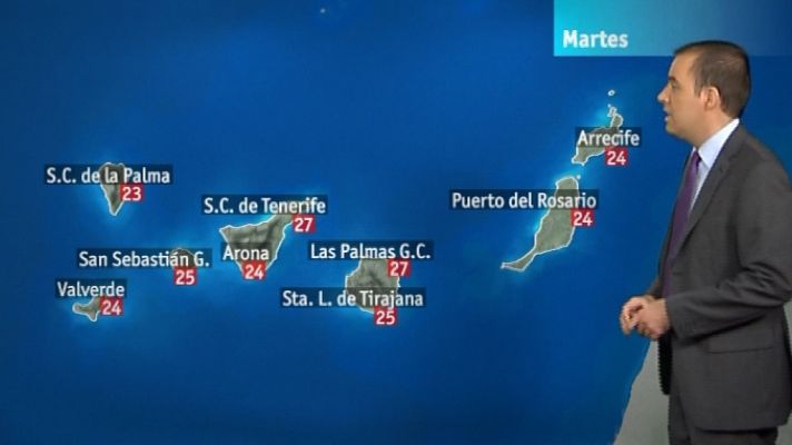 Telecanarias - El tiempo en Canarias - 10/09/13