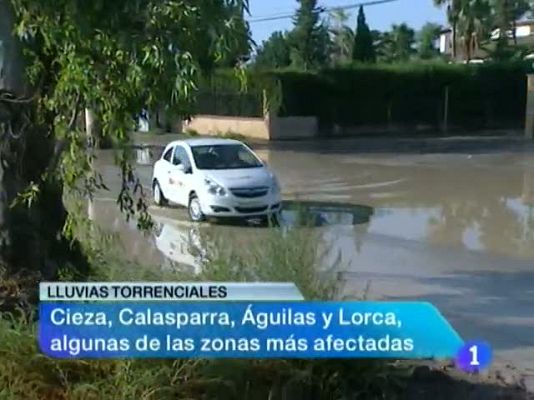 Noticias Murcia.(10/09/2013)