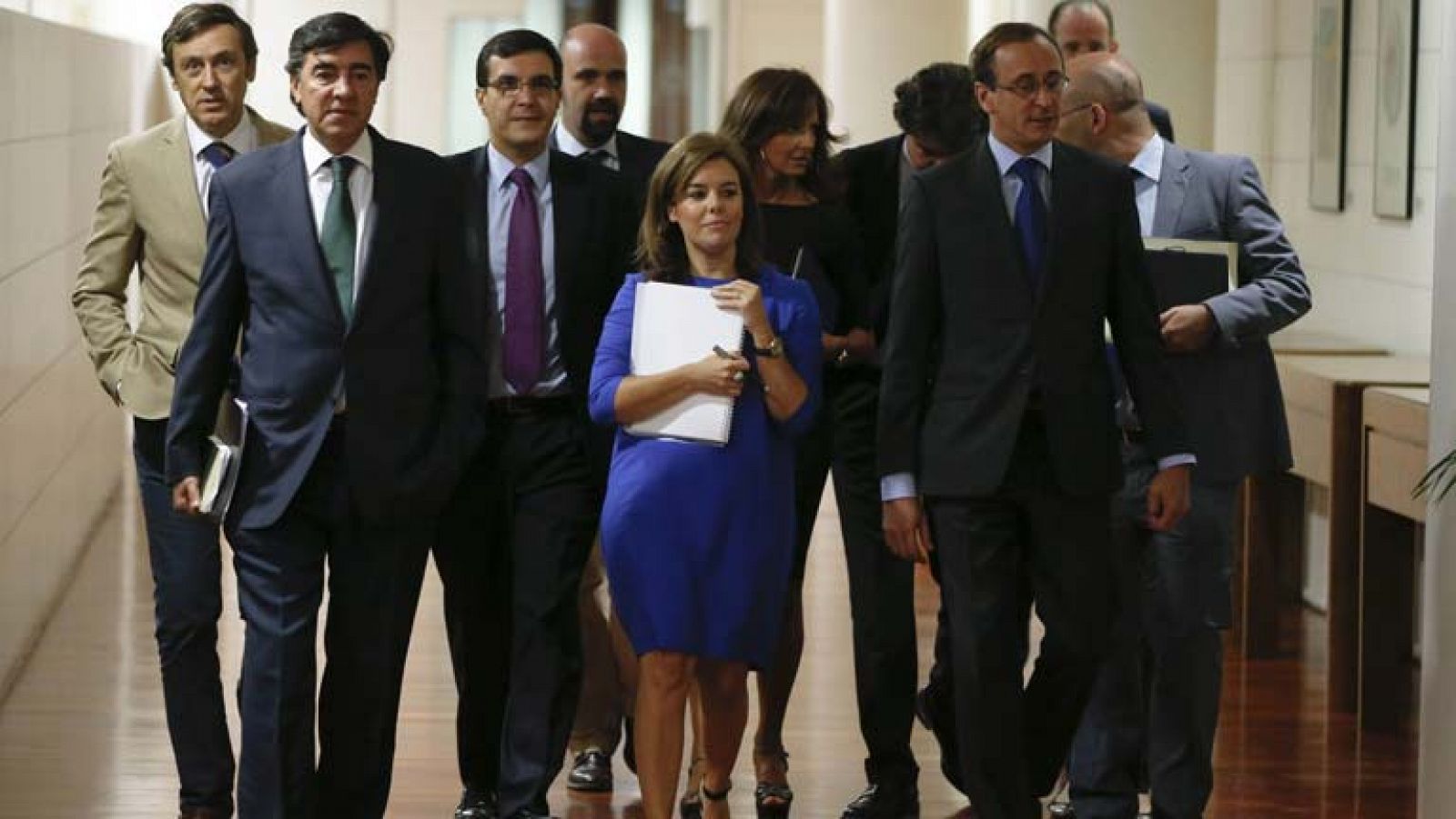 Telediario 1: El PP pide al nuevo Gobierno andaluz que colabore con la justicia | RTVE Play