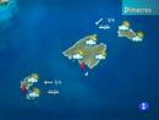 Informatiu Balear - El temps a les Illes Balears - 10/09/13