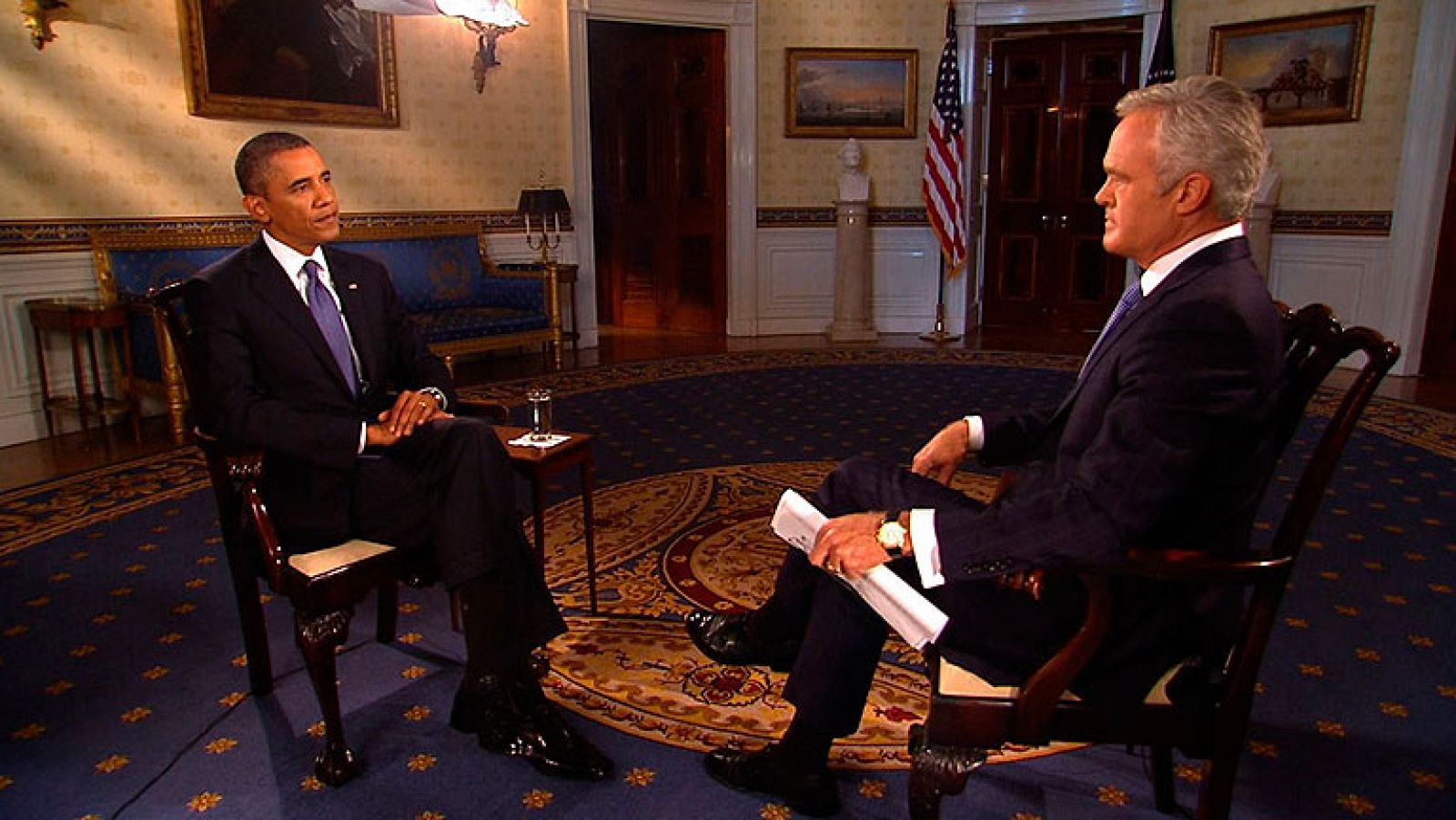 Telediario 1: Declaraciones Obama | RTVE Play