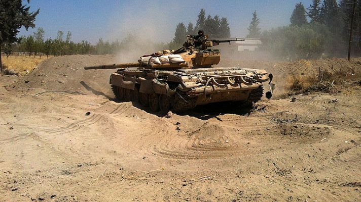 Telediario 1 - Reunión Putín y Obama G-20