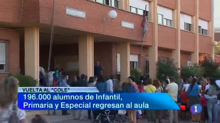 Noticias de Castilla-La Mancha - Castilla-La Mancha en 2'-10/09/2013